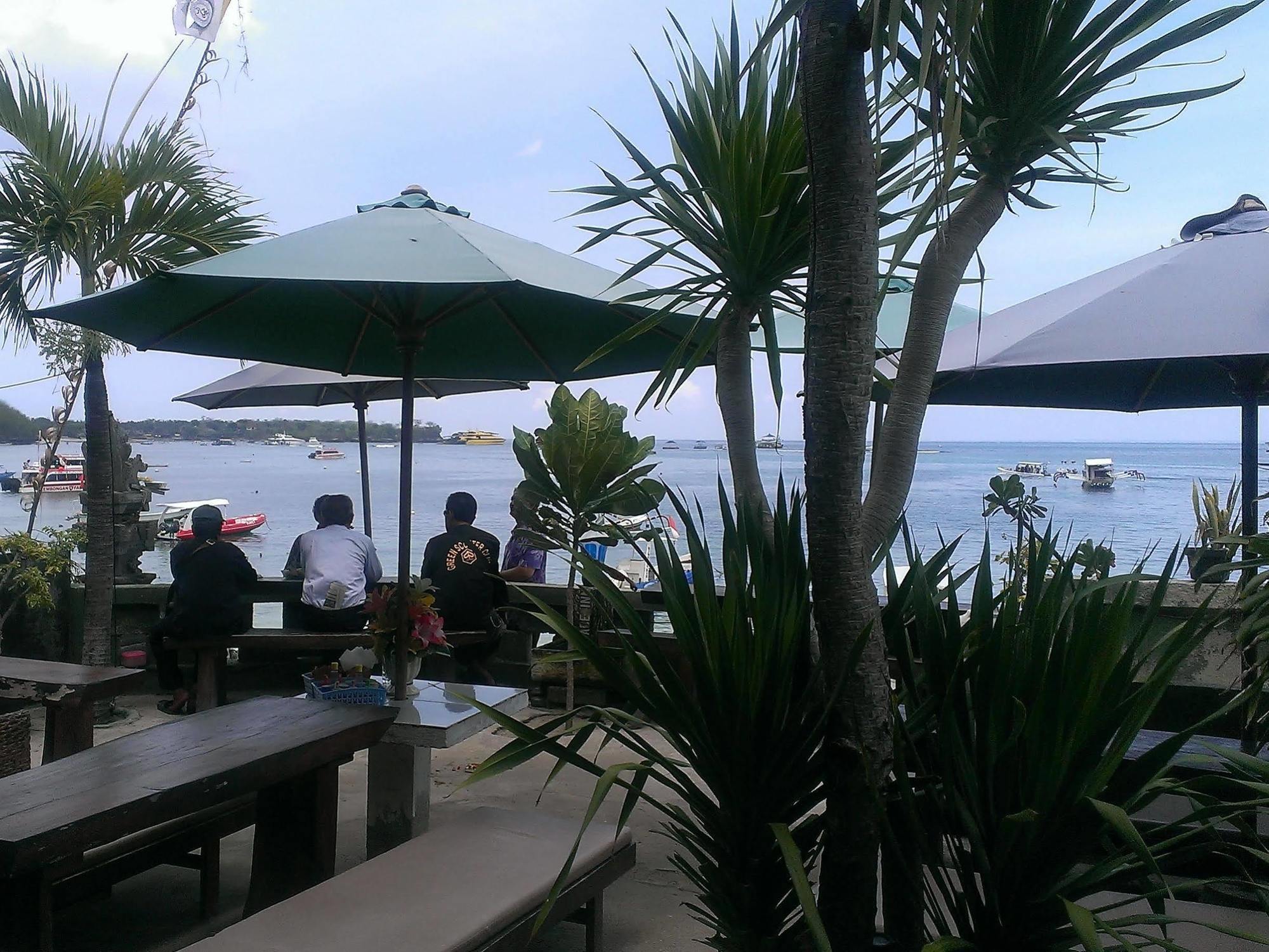 Lembongan Made Inn Нуса-Лембонган Екстер'єр фото